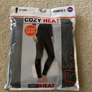 32 Degrees Women’s Basic Black Pull On Leggings 
Size XXL -  New With Tags